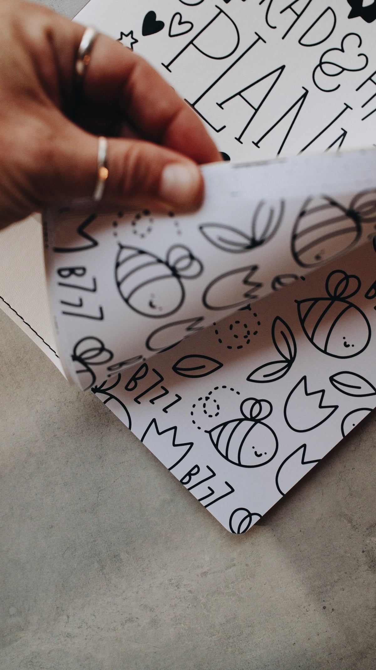 2026 Dated 5x8 Planner - Doodle Edition