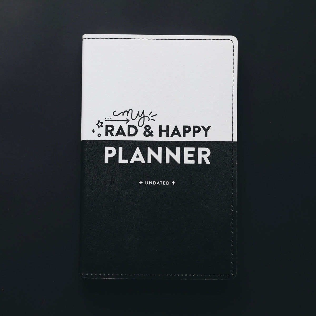 5x8 Undated Planner - Halfsies Edition