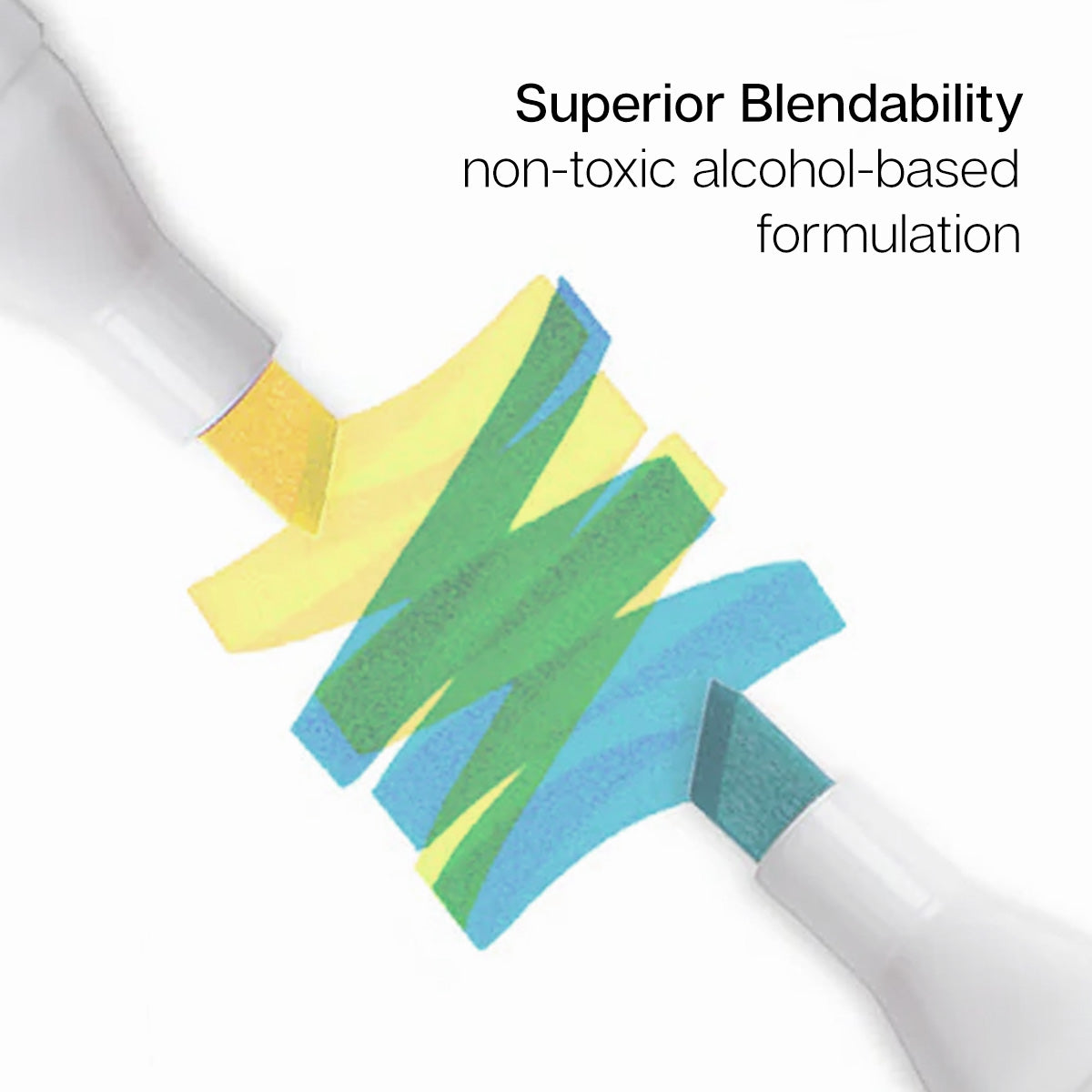 PRO Double-Ended Alcohol Markers - 24 Pastel Colors