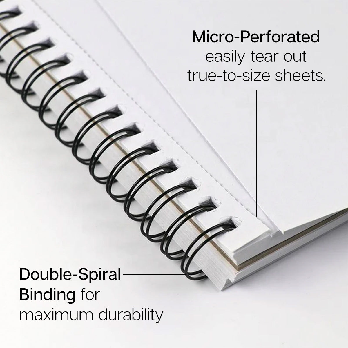 Marker Paper Pad - Spiral Bound - 9” X 12” - 50 Sheets