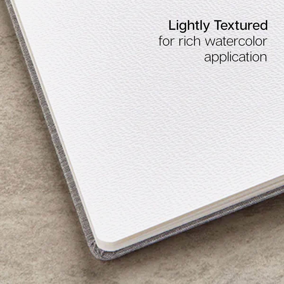 Hardcover Watercolor Sketchbook - 5.5” x 5.5” 140lb (300g) - 24 Sheets