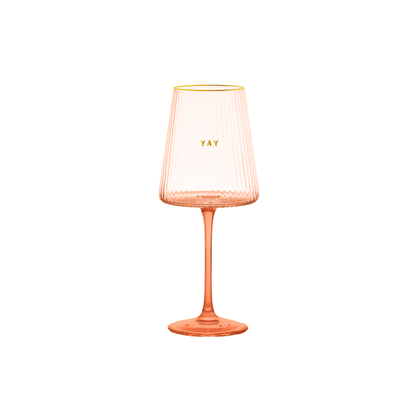 YAY Wine Glass
