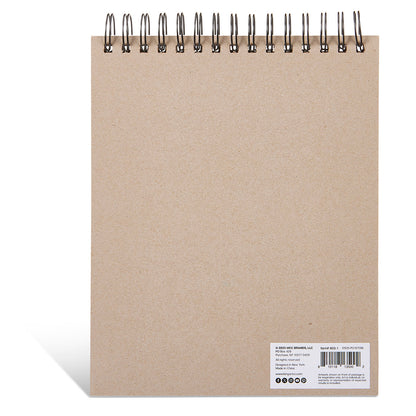 Mixed Media Sketchbook - 8” x 10” - 98lb (160g) - 60 Sheets