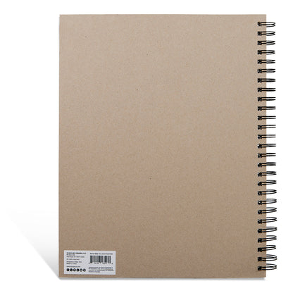 Mixed Media Sketchbook - 11” x 14” - 60 Sheets