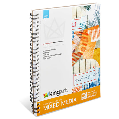 Mixed Media Sketchbook - 11” x 14” - 60 Sheets