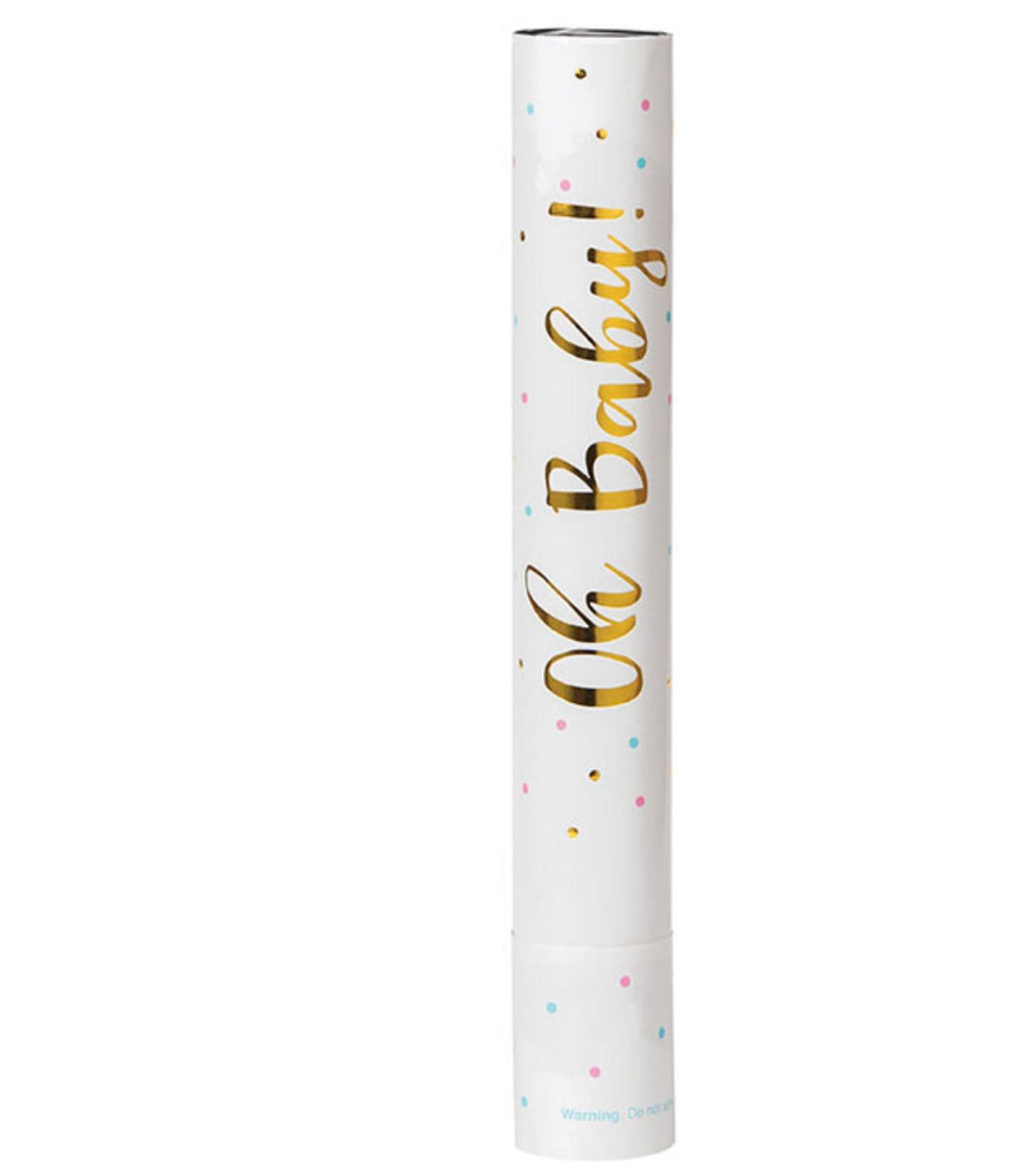 Gender Reveal Confetti Launcher Cannon - Pink Or Blue