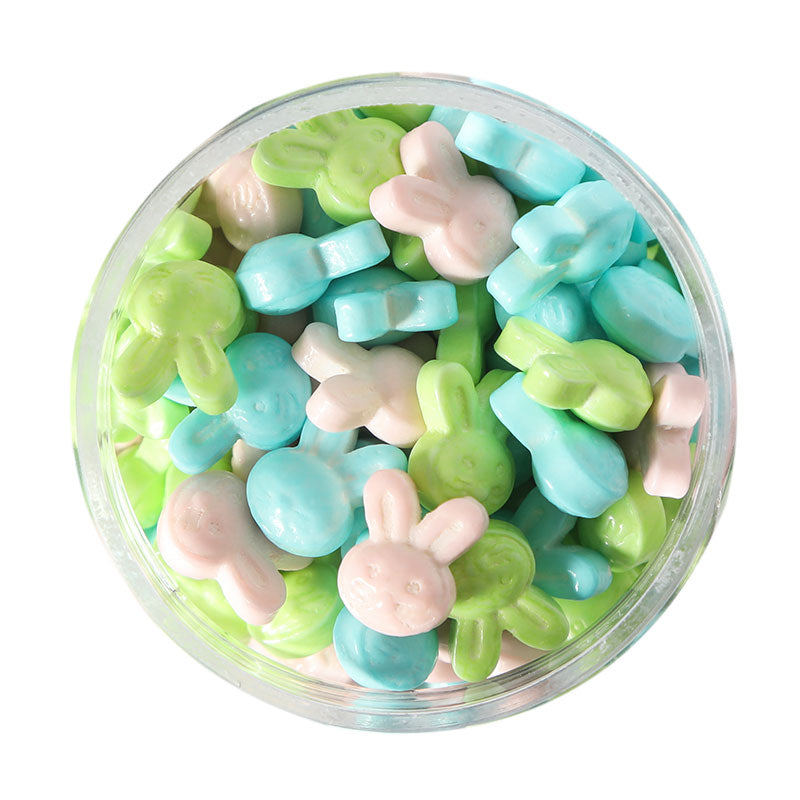 PASTEL EASTER BUNNIES MIX BY SPRINKS