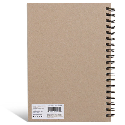 Watercolor Pad - Side Spiral - 7" x 10" - 30 Sheets