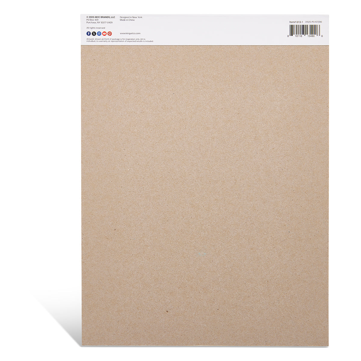 Watercolor Paper Pad - Top Bound - 9” X 12” - 30 Sheets