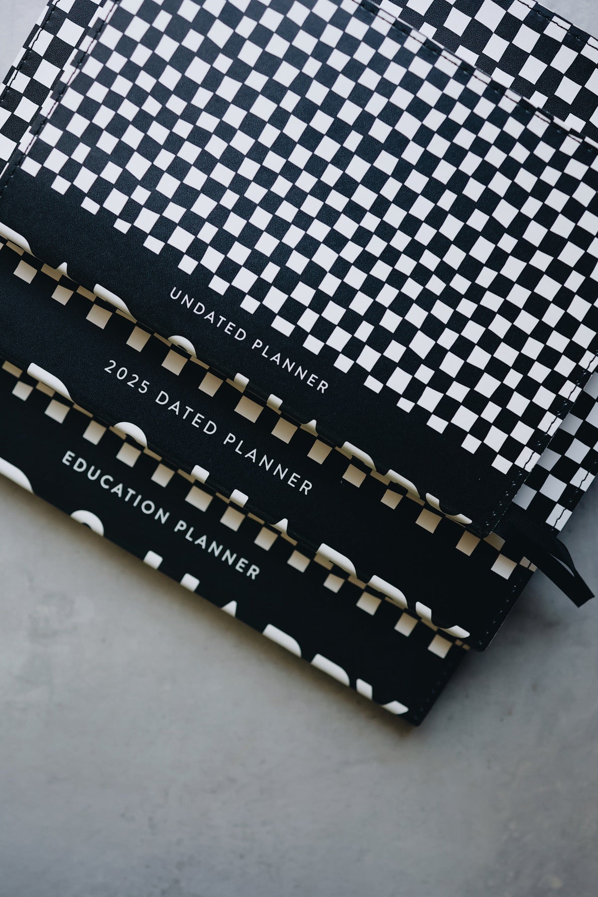 5x8 Undated Planner - Checkers Edition