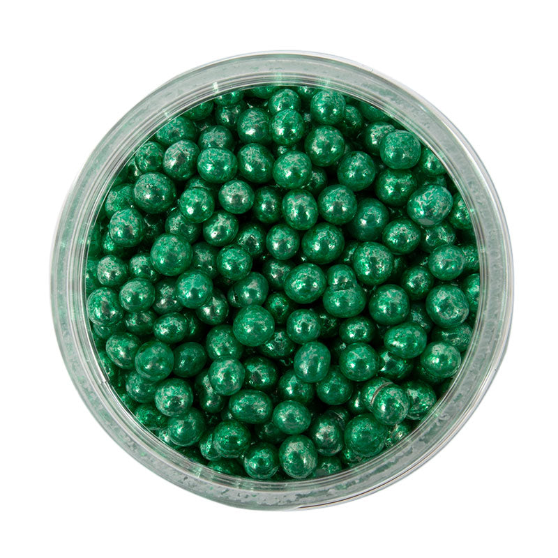 CACHOUS GREEN (4MM) SPRINKLES BY SPRINKS