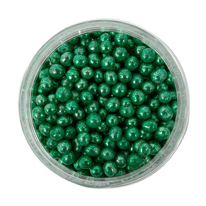 CACHOUS GREEN (4MM) SPRINKLES BY SPRINKS