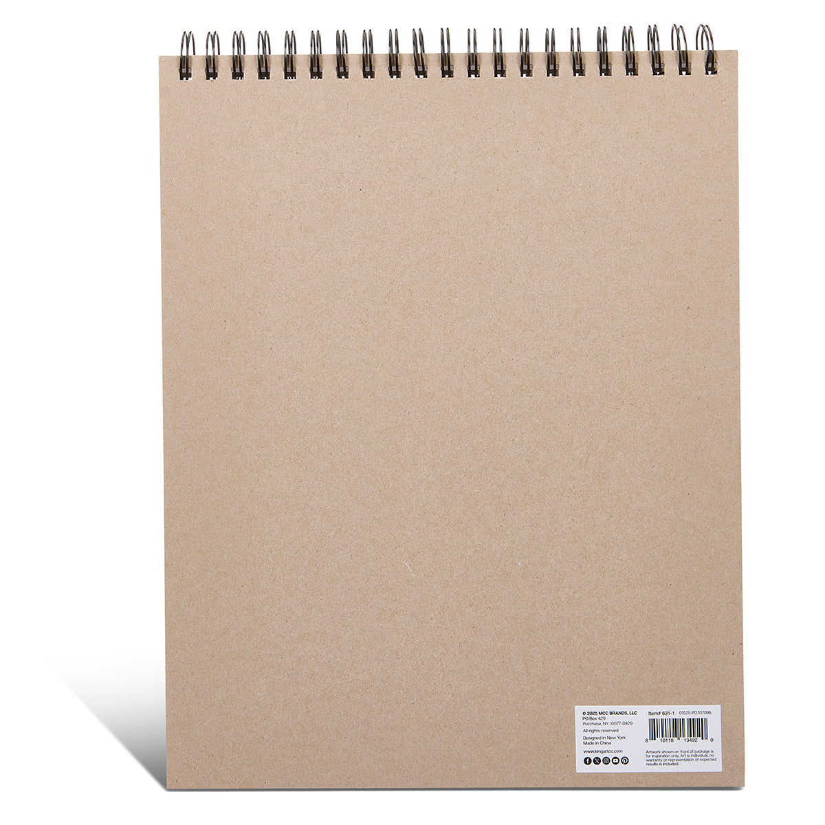 Sketch Paper Pad - 11”x 14” - 60lb (89g) - 100 Sheets