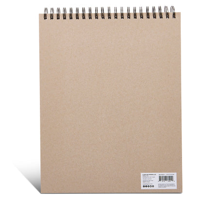 Sketch Paper Pad - 11”x 14” - 60lb (89g) - 100 Sheets