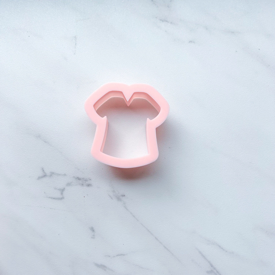 MINI NURSE SCRUB COOKIE CUTTER BY SAIDAS SWEETS