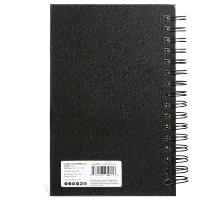Spiral Sketchbook - 5.5” x 8.5” - 100 Sheets