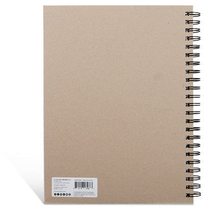 Sketch Pad - Side Spiral - 9” x 12” - 100 Sheets