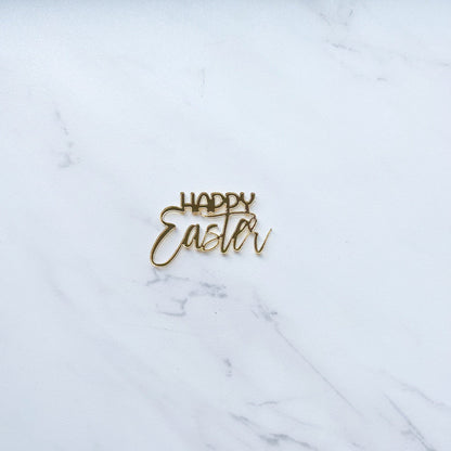 HAPPY EASTER TOPPERS BY SAIDAS SWEETS