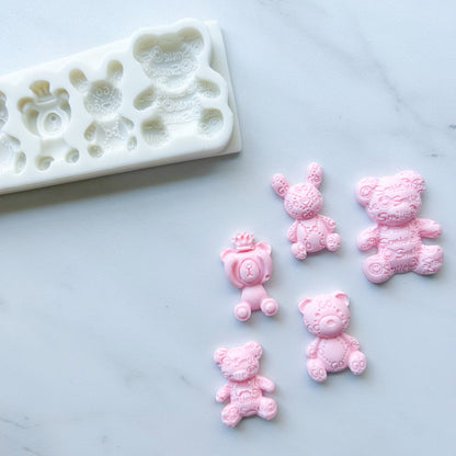 VARIETY TEDDY MOLDS