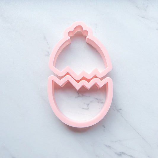 EASTER CHICK SET COOKIE CUTTER BY SAIDAS SWEETS