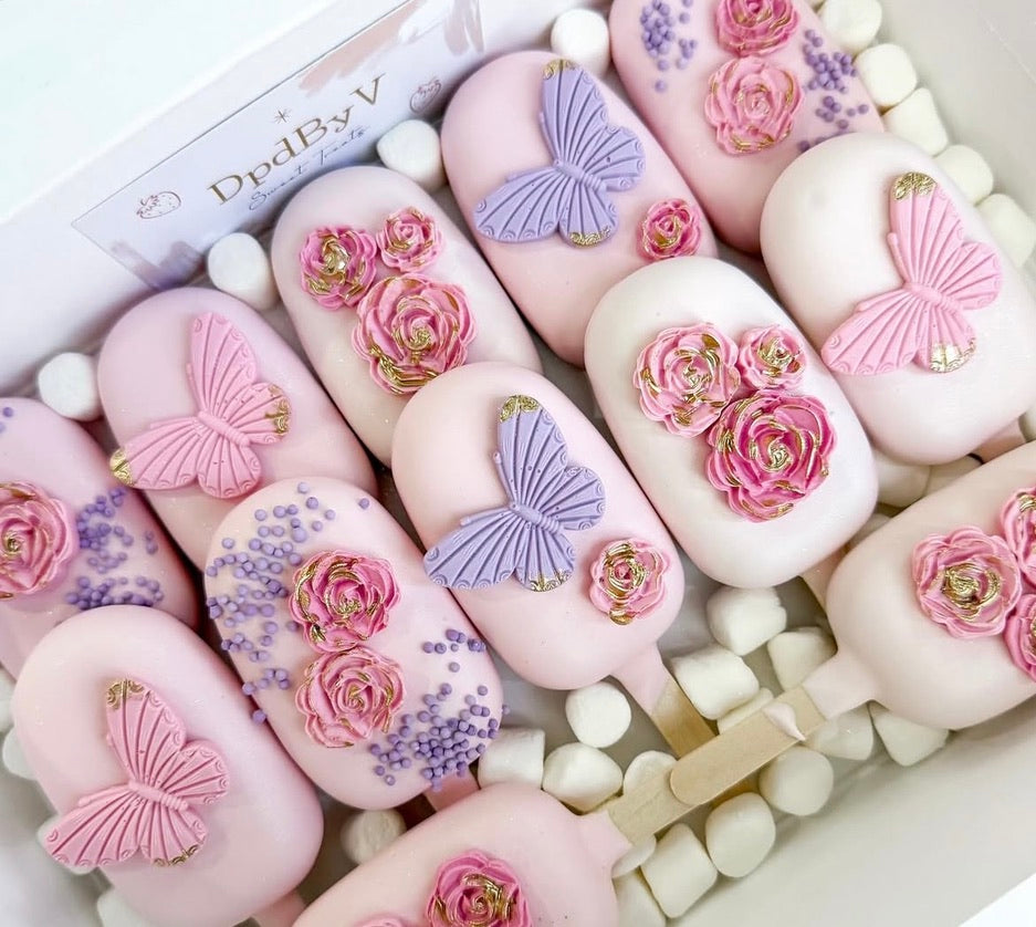 PRETTY BUTTERFLIES MOLD