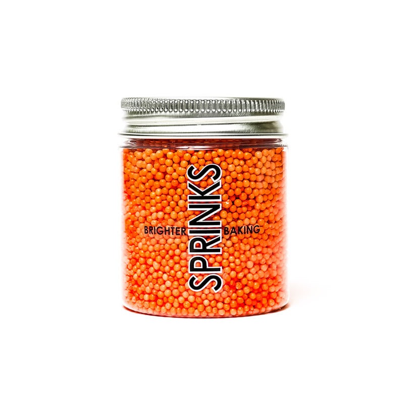ORANGE NONPAREILS BY SPRINKS