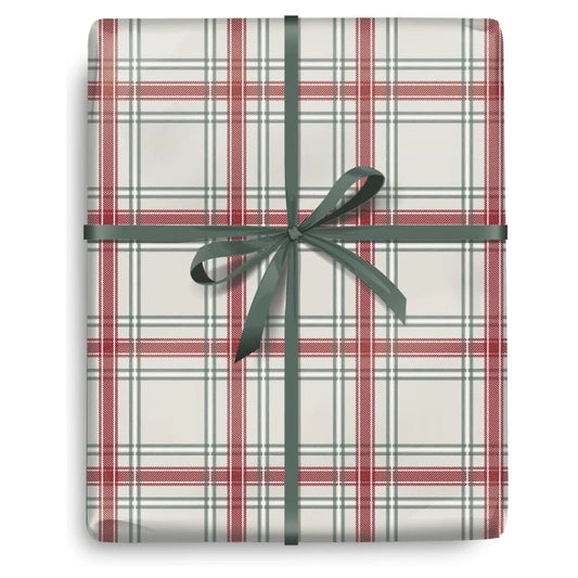 Fireside Flannel Wrapping Paper - 10FT
