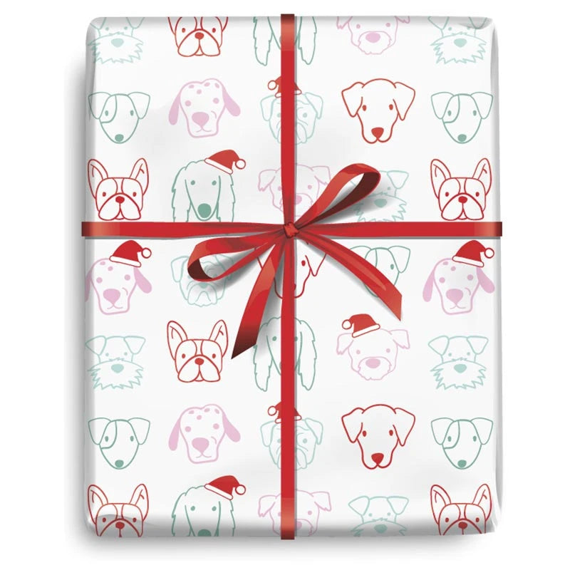 Woofy Cheer Wrapping Paper - 10FT