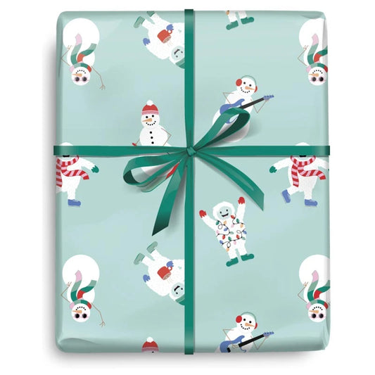 Yeti on Ice Wrapping Paper - 10FT