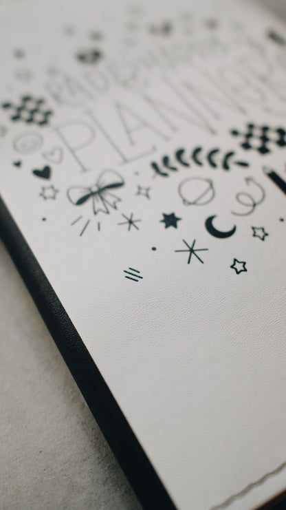 Undated 5x8 Planner - Doodle Edition