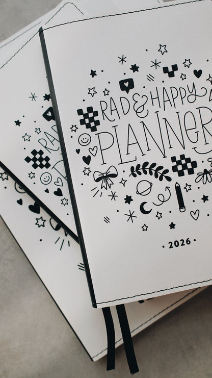 2026 Dated 5x8 Planner - Doodle Edition