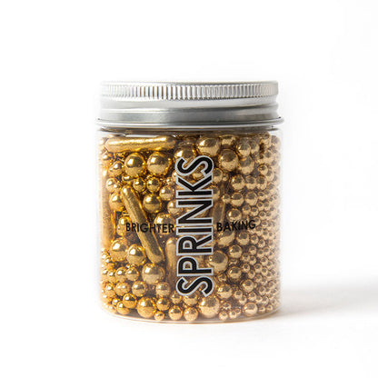 BUBBLE & BOUNCE SHINY GOLD SPRINKLES BY SPRINKS