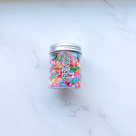 MIXED NUMBERS SPRINKLES BY SPRINKS