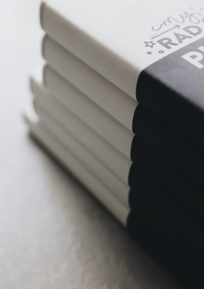 5x8 Undated Planner - Halfsies Edition