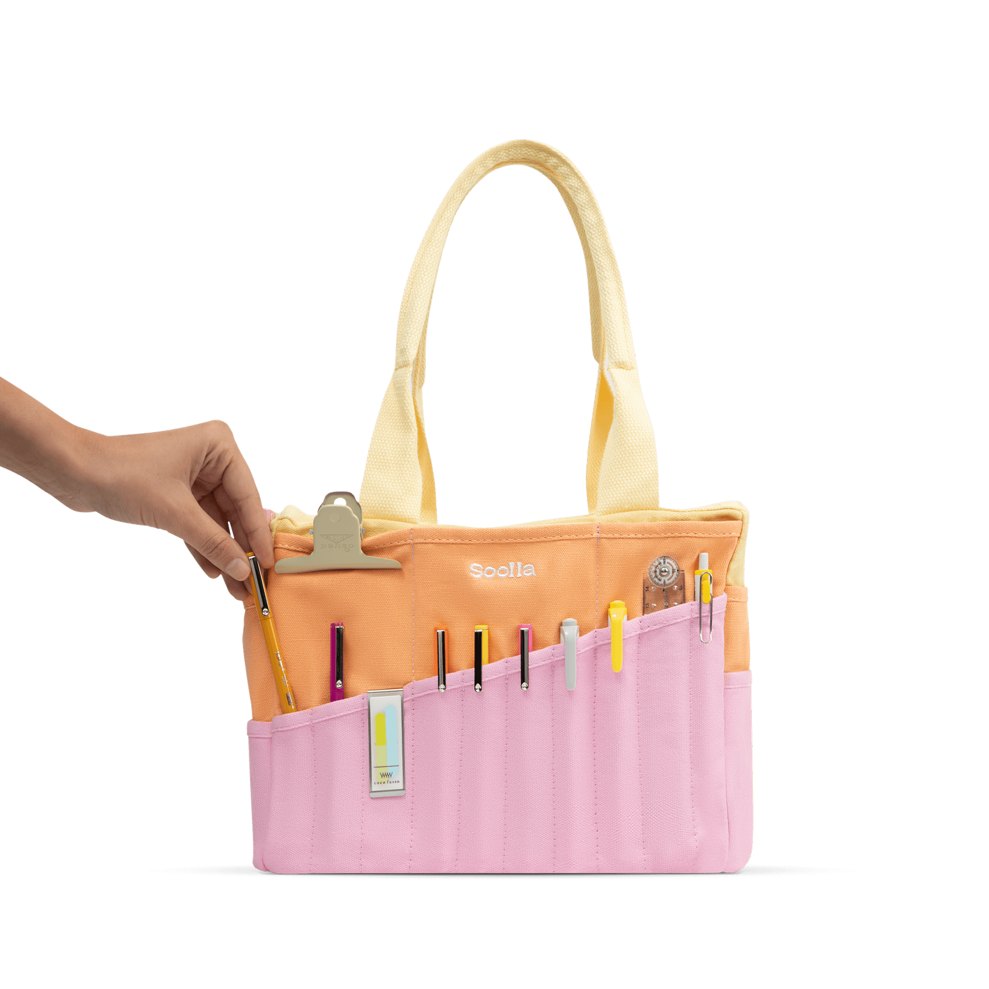 Soolla® Studio Bag, Coffee Bean