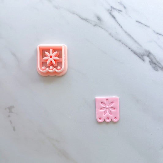 FLORAL PAPEL PICADO EMBOSSER BY SAIDAS SWEETS