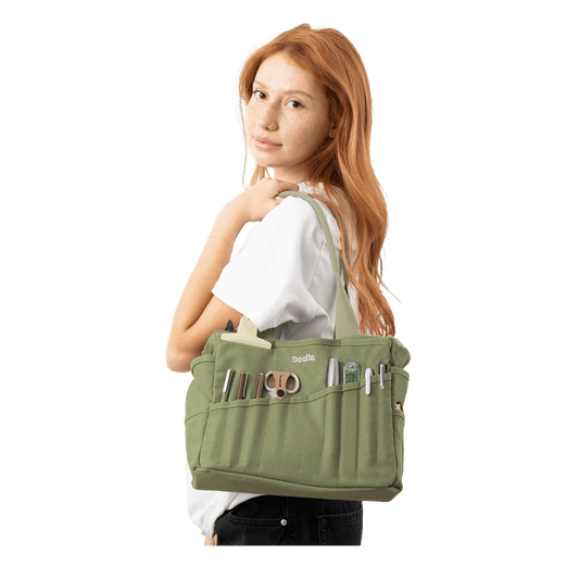Soolla® Studio Bag, Ganja Green