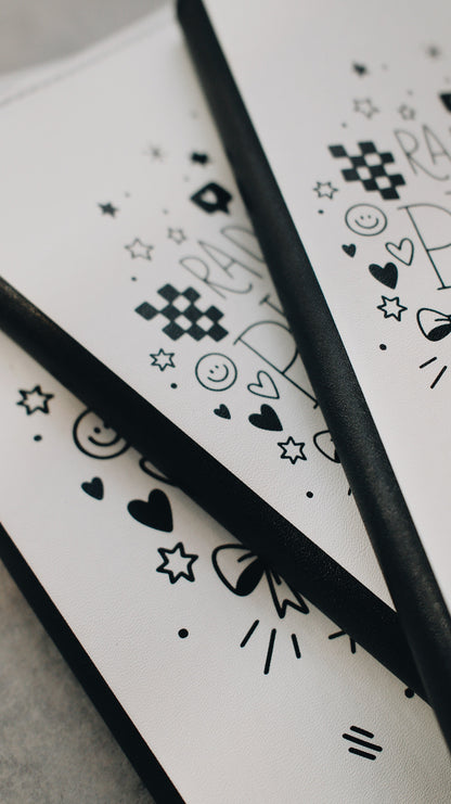 Undated 5x8 Planner - Doodle Edition