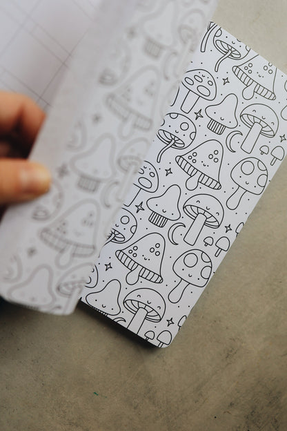 5x8 Undated Planner - Checkers Edition