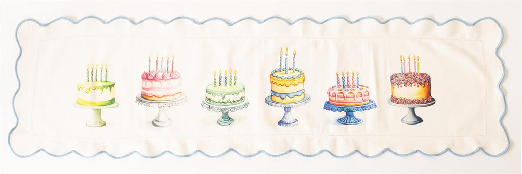 Table Runner - Cakes Celebration