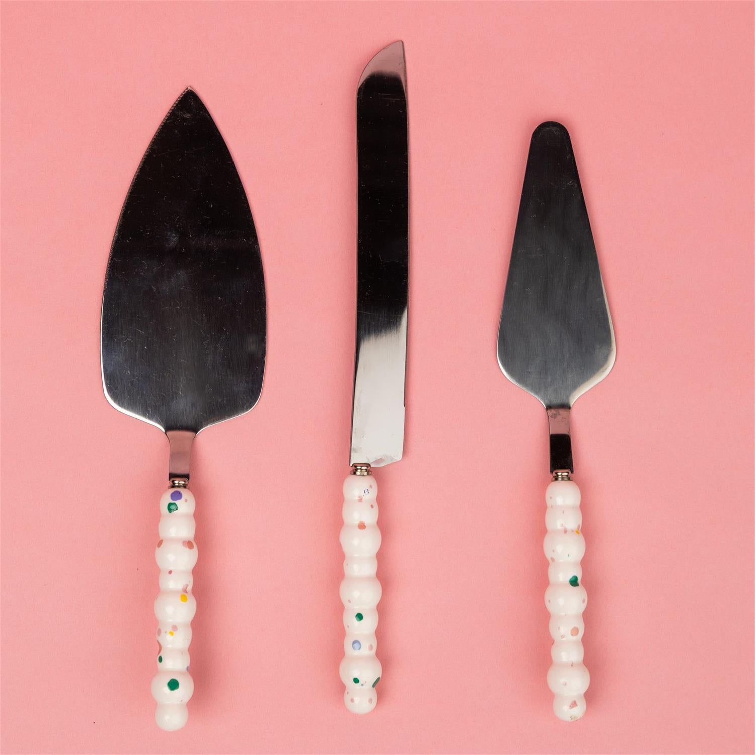 Celebrate Cake Server (Set of 3)