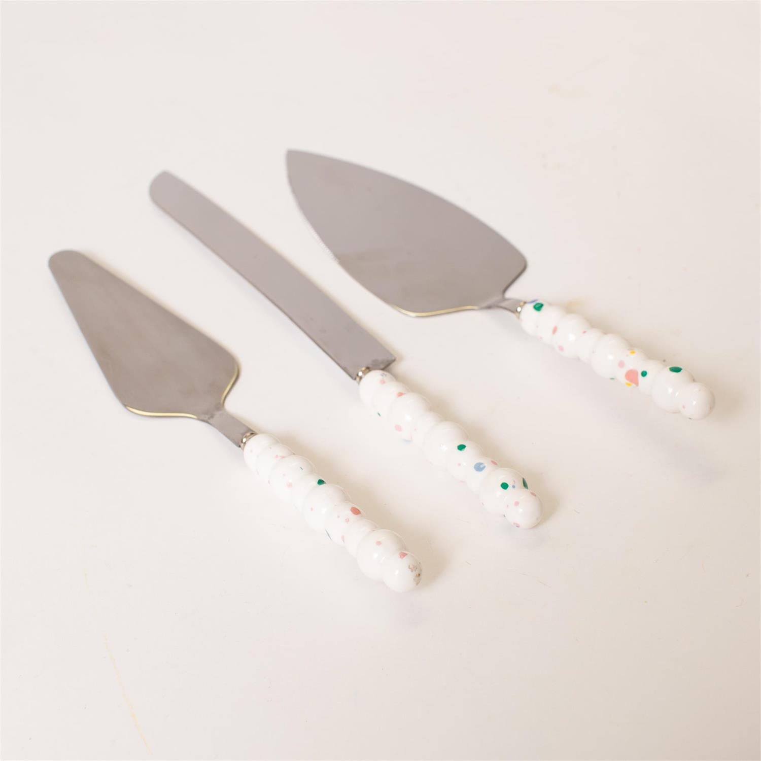 Celebrate Cake Server (Set of 3)