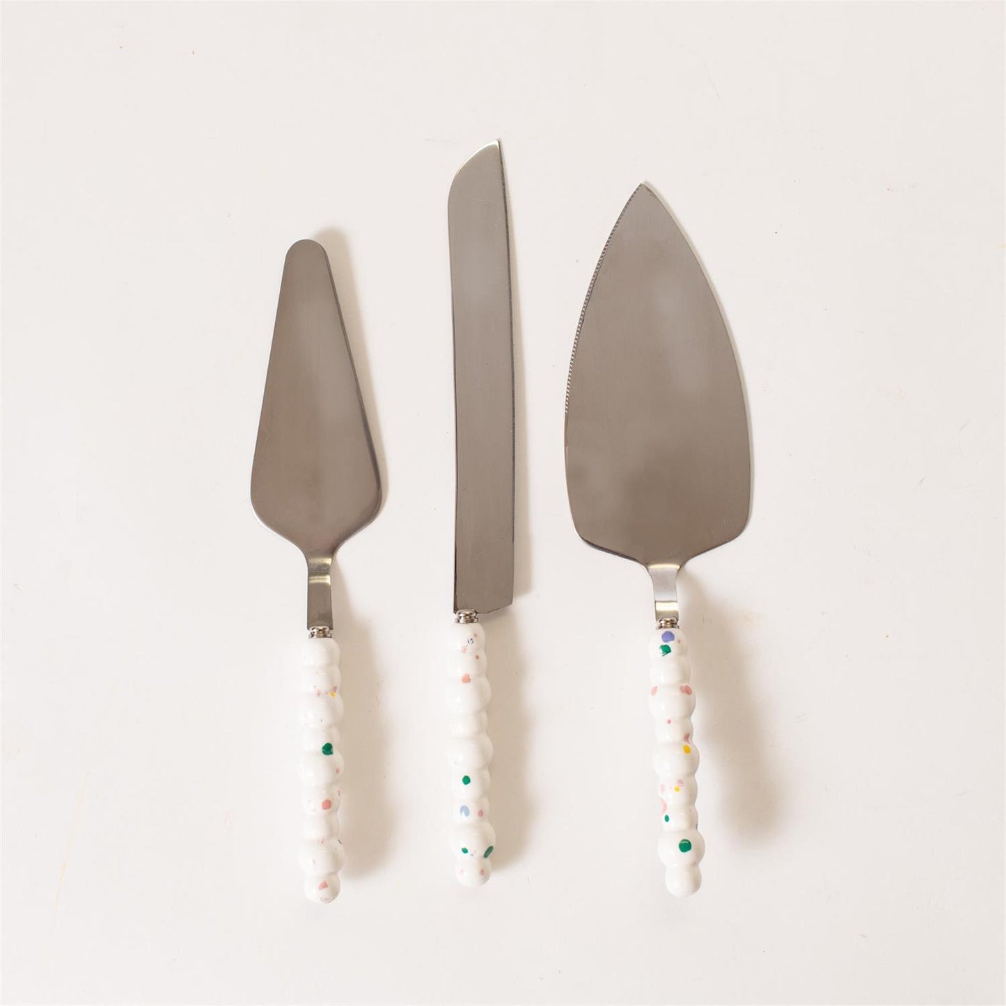 Celebrate Cake Server (Set of 3)