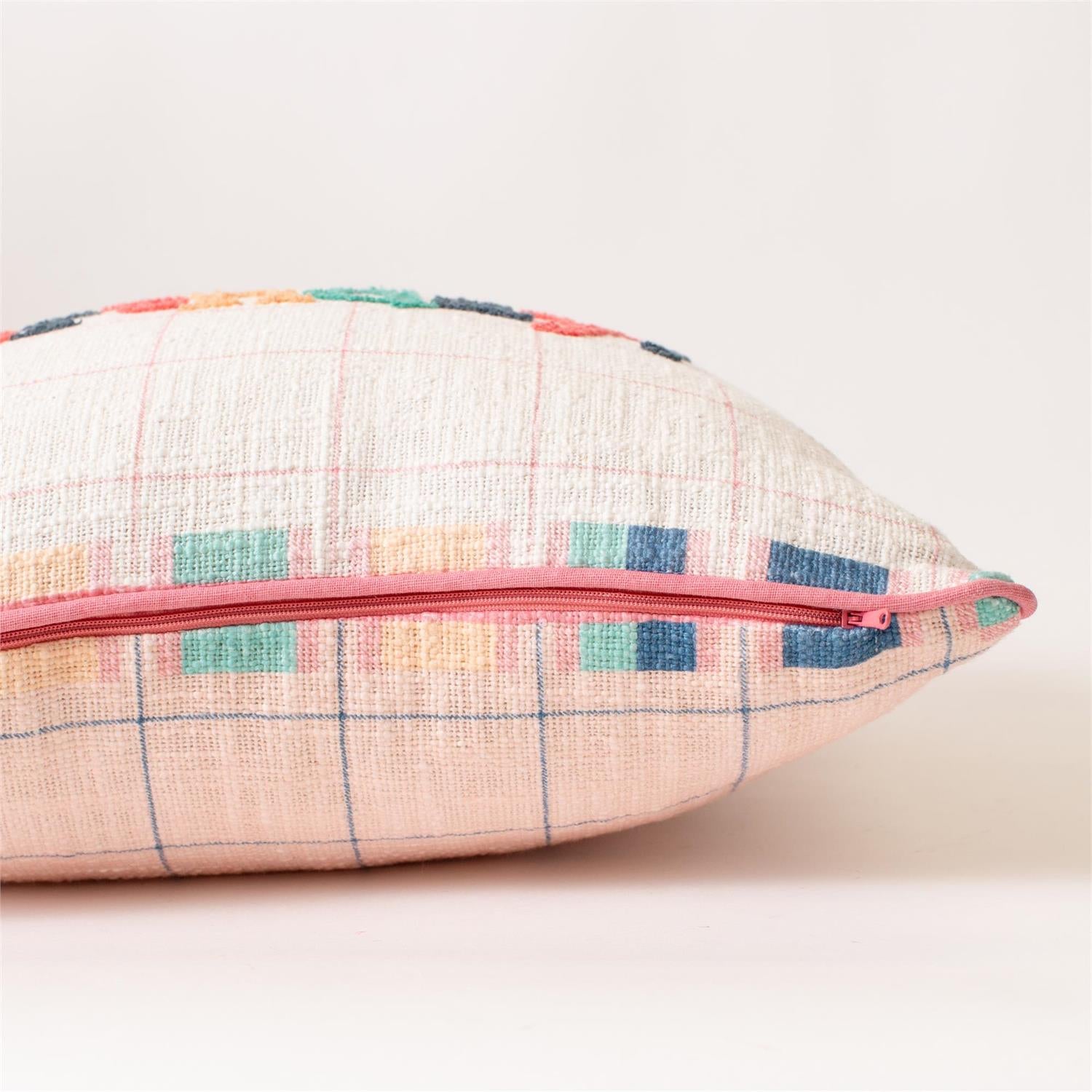 Reversible Pillow - Happy Birthday