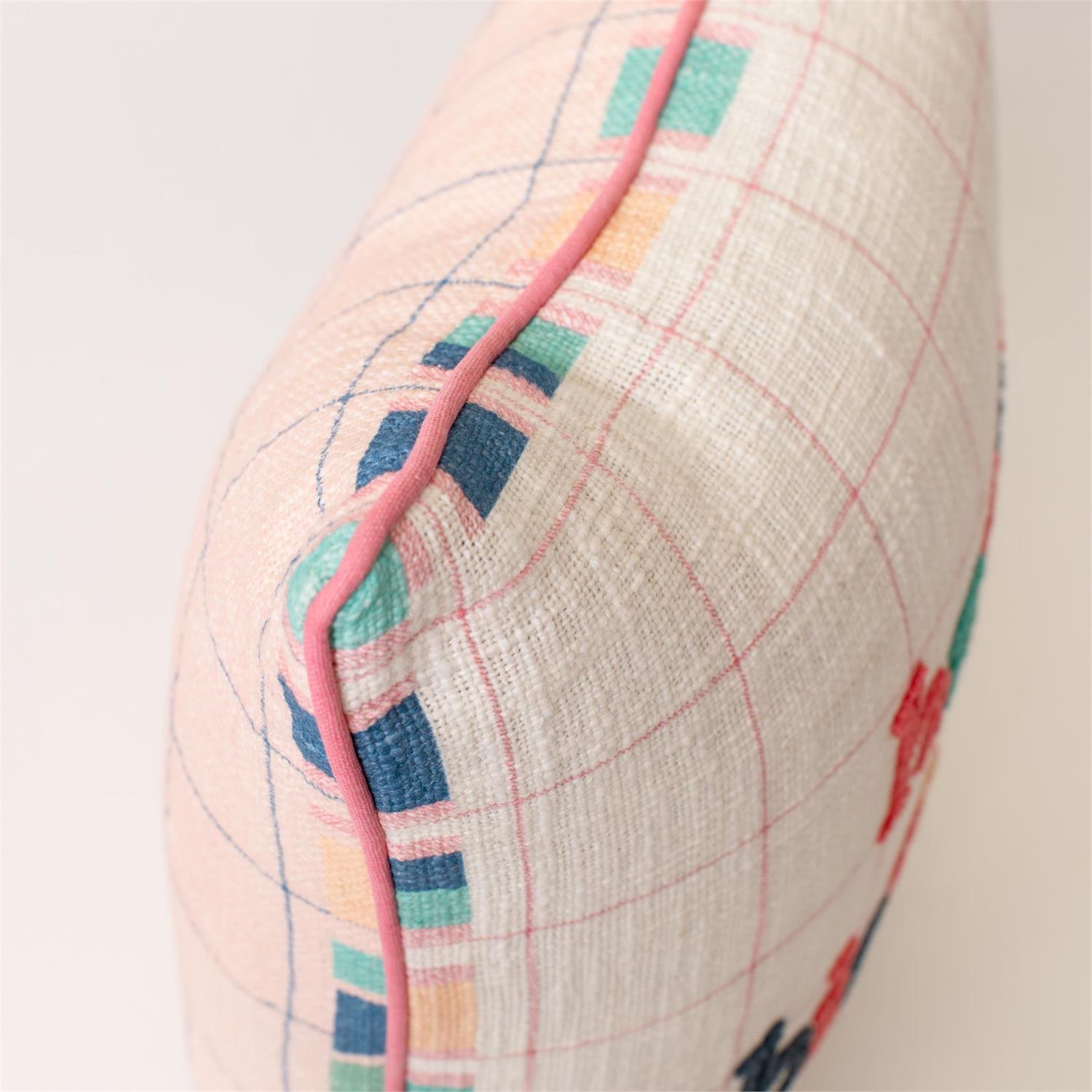 Reversible Pillow - Happy Birthday