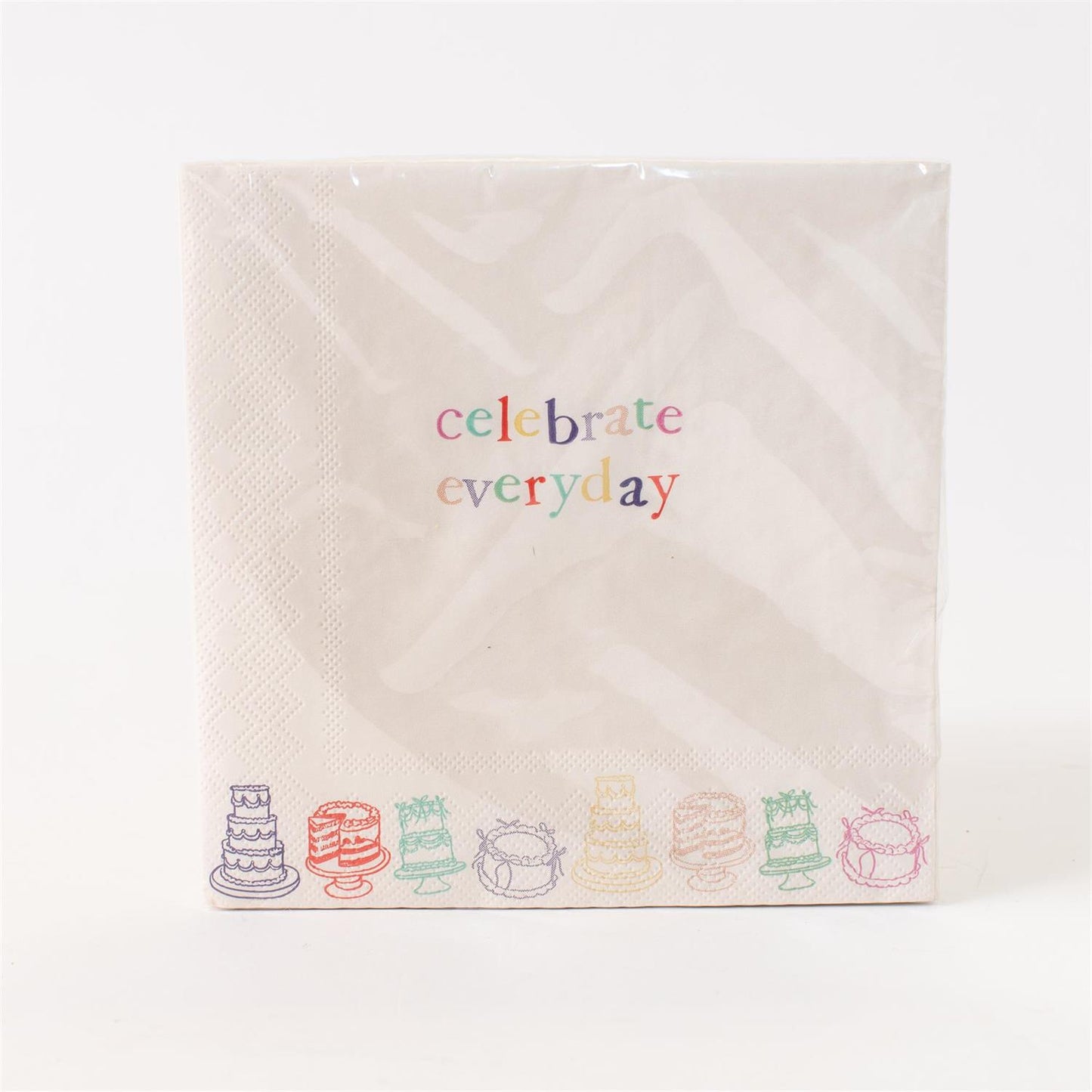 Paper Napkins - Celebrate Everyday - 20 Ct