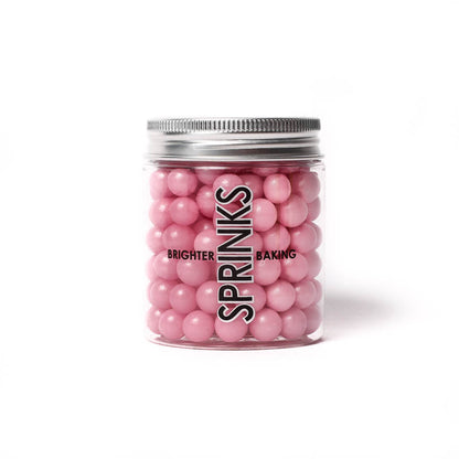 PEARL PINK CACHOUS PEARL BEADS BY SPRINKS