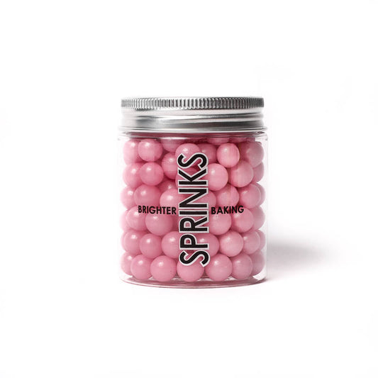 PEARL PINK CACHOUS PEARL BEADS BY SPRINKS