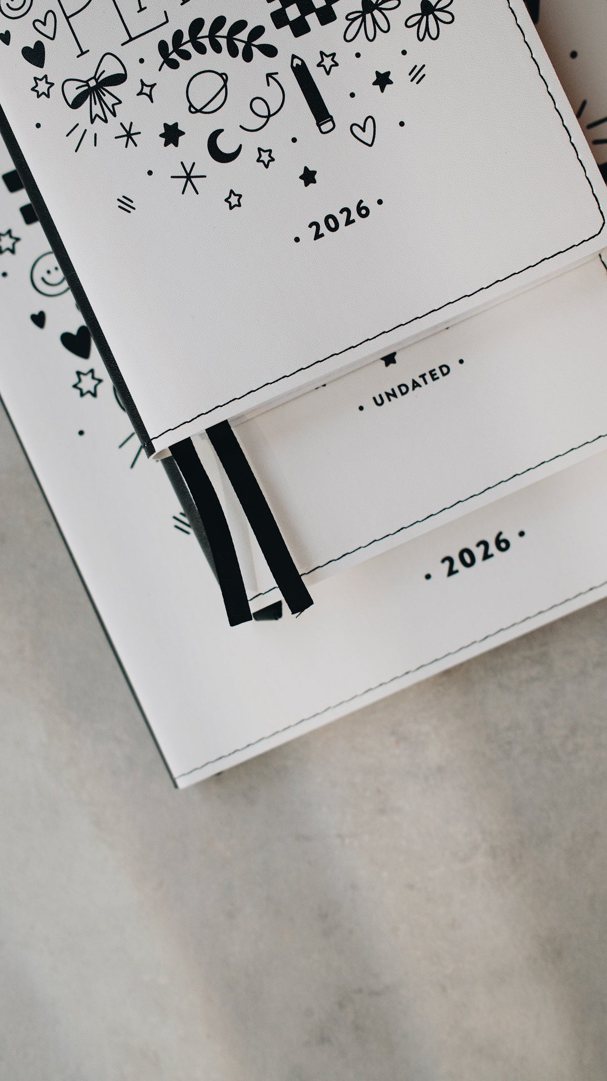 2026 Dated 5x8 Planner - Doodle Edition