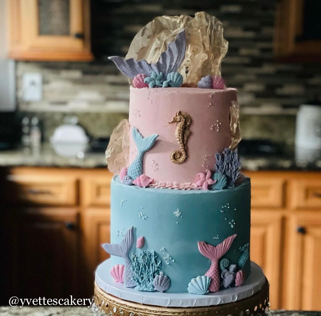 LARGE MERMAID TAIL (CAKE SIZE)